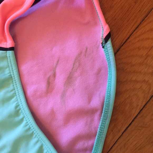 Xhilaration bikini bottom color block - Picture 3 of 3